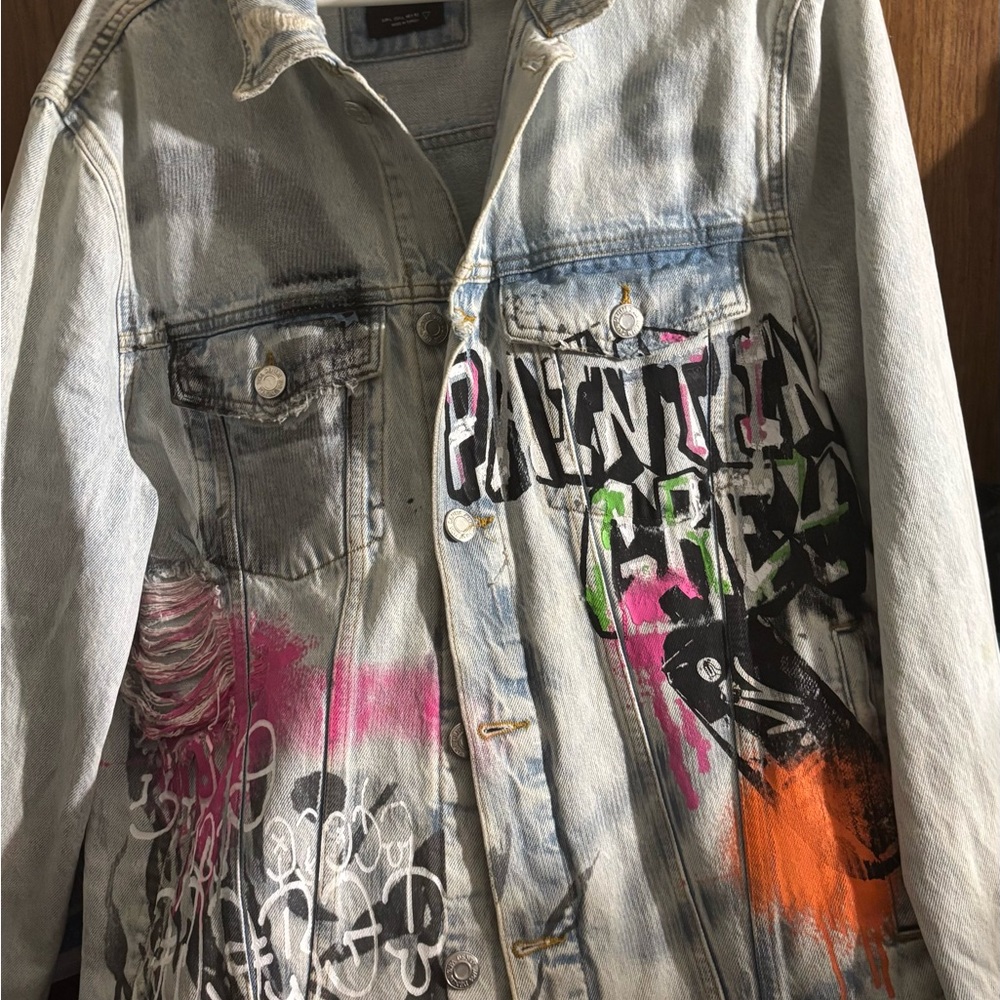 Jean jacket